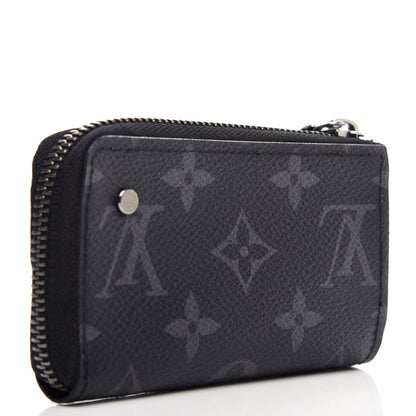 Louis Vuitton Monogram Eclipse Car Key Holder 3 of 8