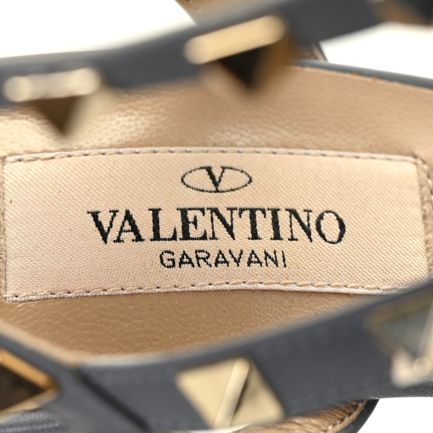 Valentino Garavani Pebbled Calfskin Rockstud Ankle Strap 65mm Pumps 36.5 Sky Sorbet 8 of 11