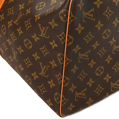 Louis Vuitton Monogram Keepall 55 9 of 12