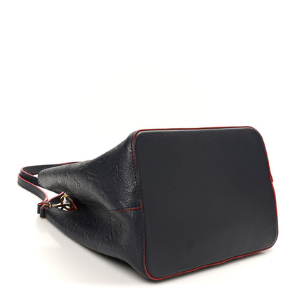 Louis Vuitton Empreinte Neonoe MM Marine Rouge 4 of 9