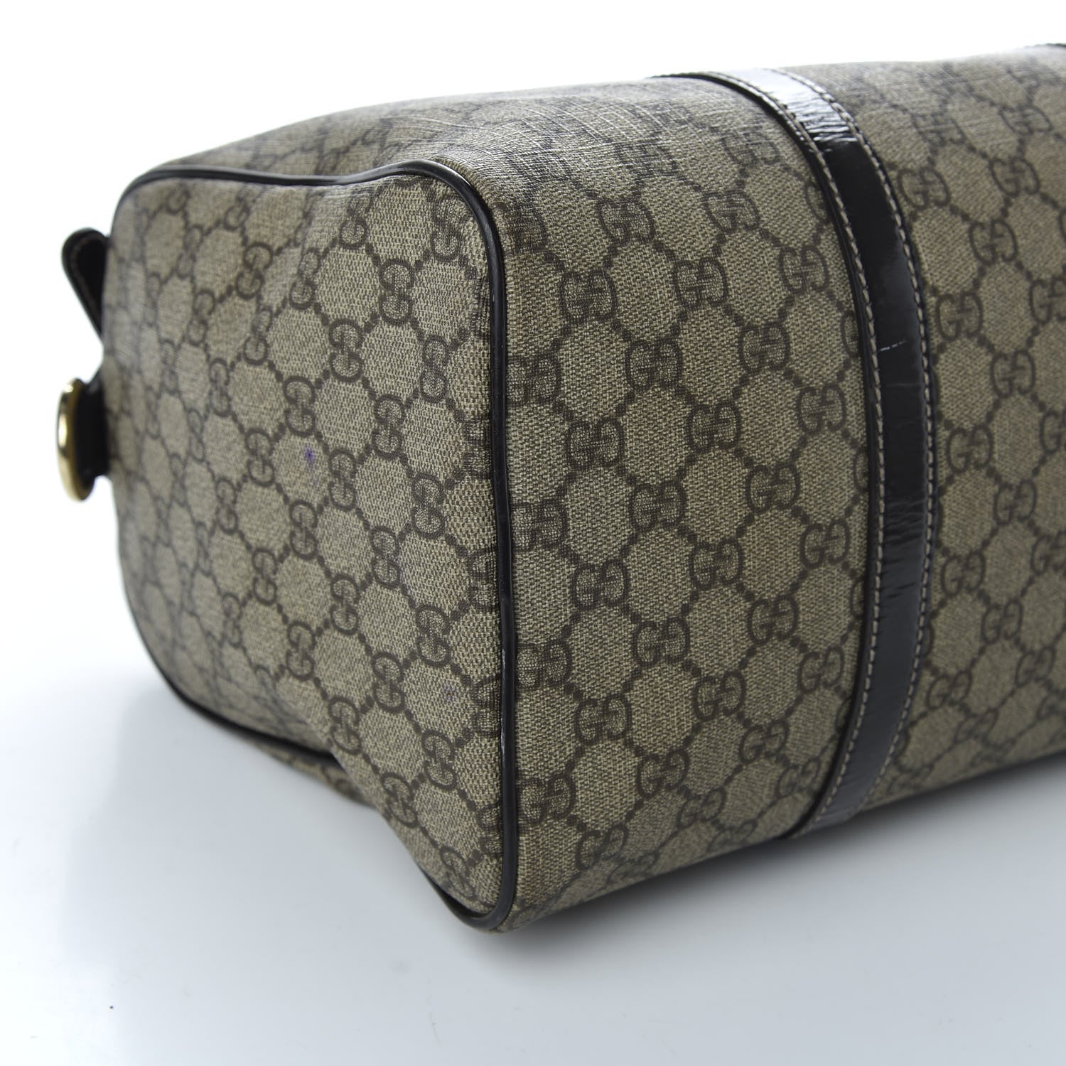 Gucci GG Plus Monogram Medium Joy Boston Dark Brown 9 of 10
