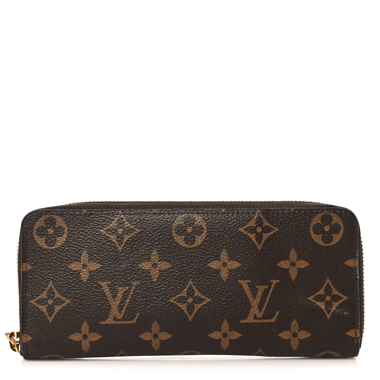 Louis Vuitton Monogram Clemence Wallet Rose Ballerine 1 of 8