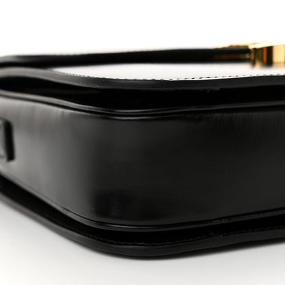 Celine Shiny Calfskin Medium Triomphe Black 9 of 11