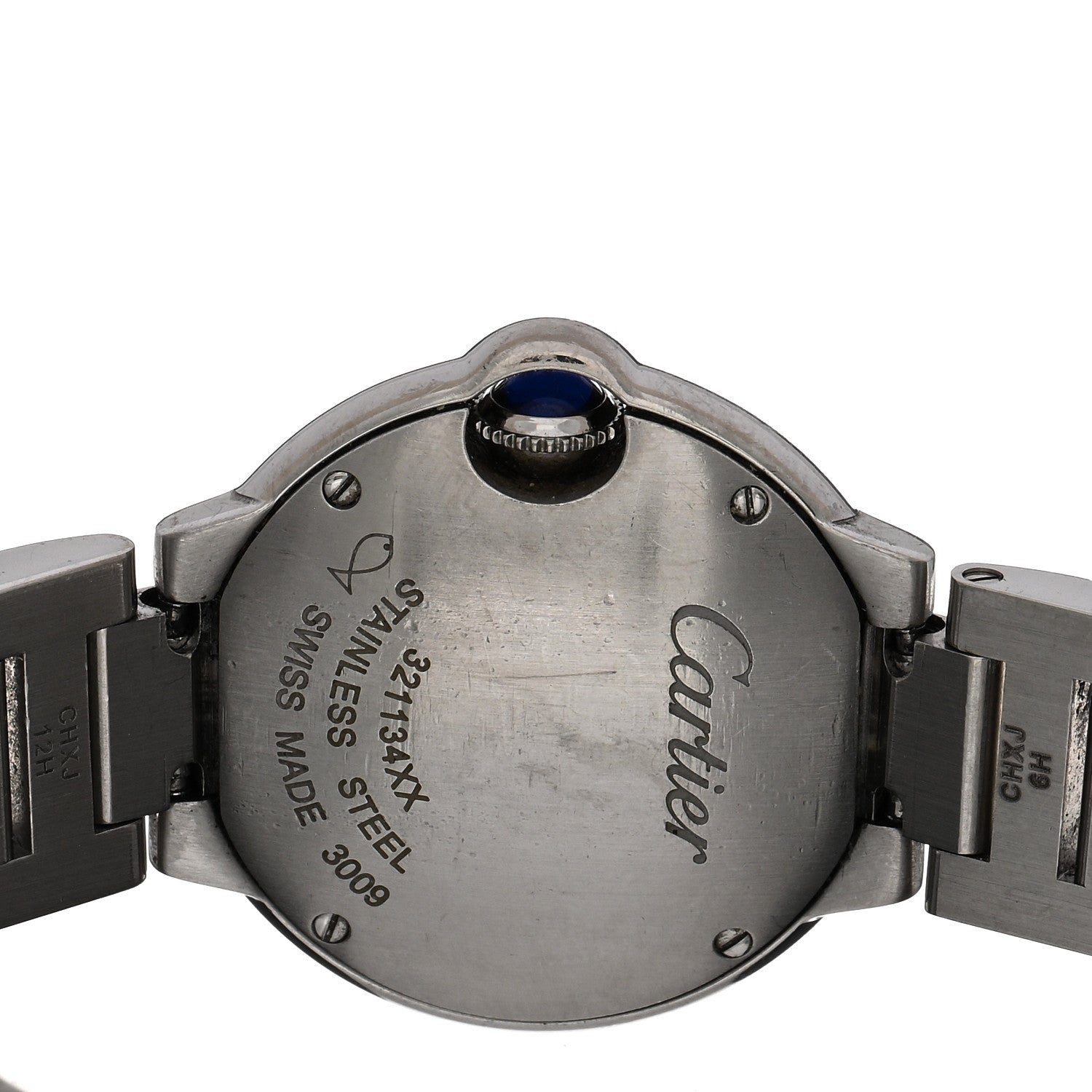 Cartier Stainless Steel 28mm Ballon Bleu De Cartier Quartz Watch 4 of 5
