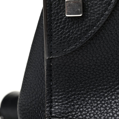 Celine Drummed Calfskin Mini Luggage Black 10 of 14