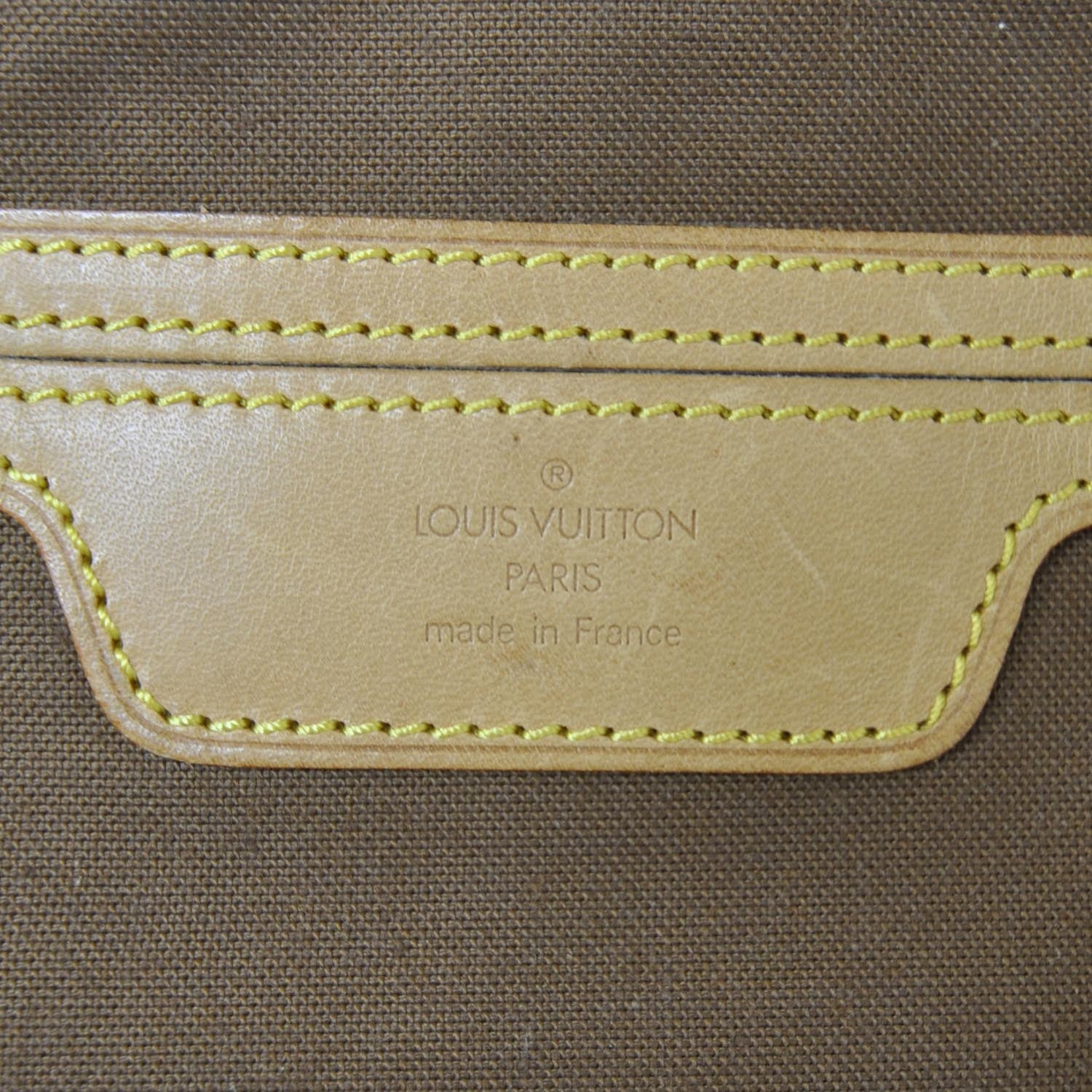 Louis Vuitton Monogram Sac Flanerie 45 8 of 9