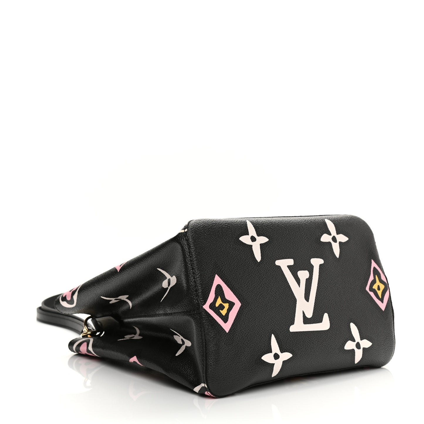 Monogram Giant Wild At Heart Neonoe MM Black