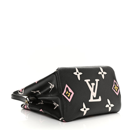 Louis Vuitton Monogram Giant Wild At Heart Neonoe MM Black 4 of 10