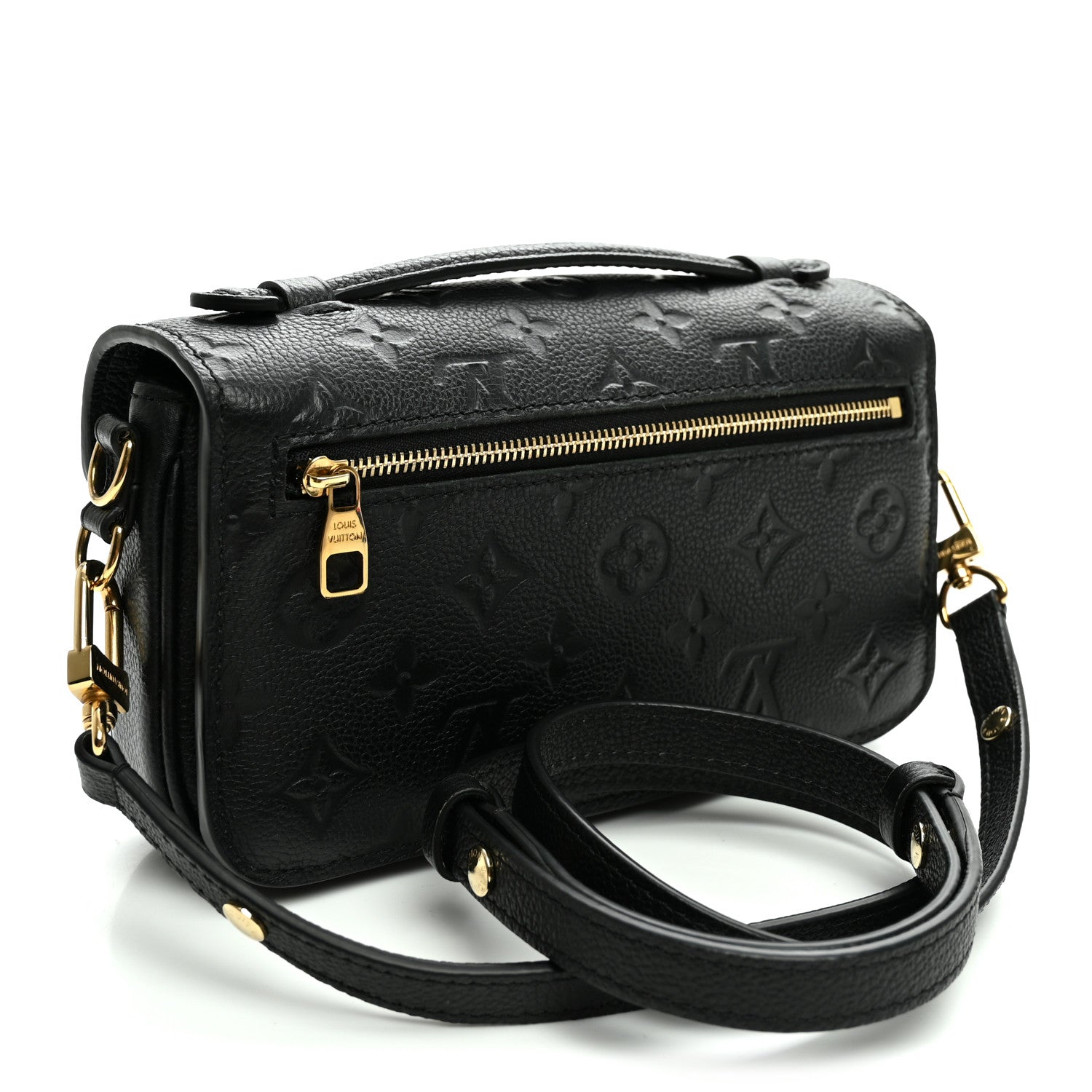 Louis Vuitton Empreinte Pochette Metis East West Black 3 of 9