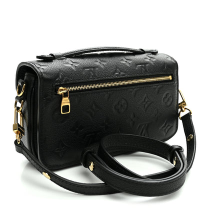 Louis Vuitton Empreinte Pochette Metis East West Black 3 of 9