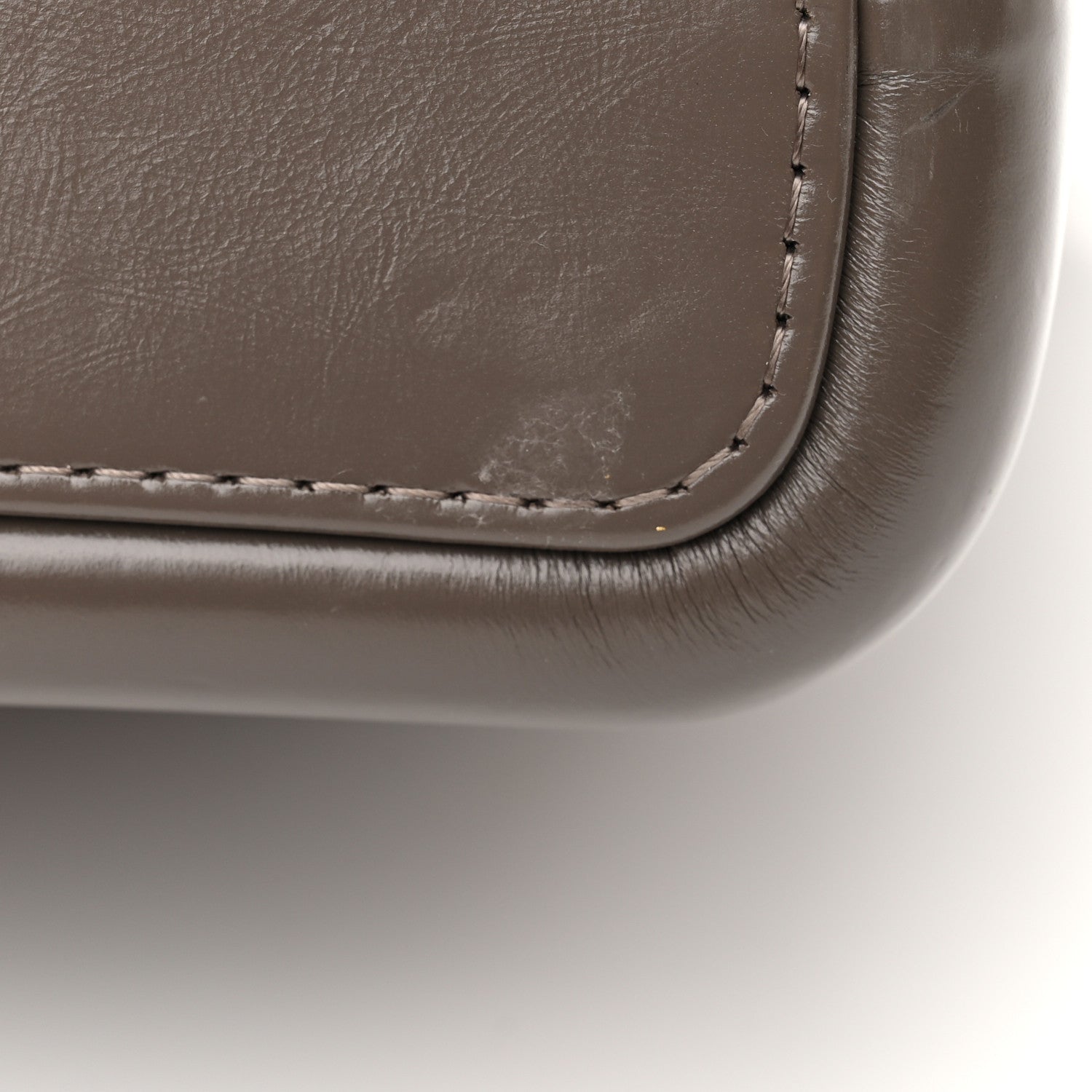 Chanel Aged Calfskin Quilted Medium Gabrielle Hobo Grey 12 of 13