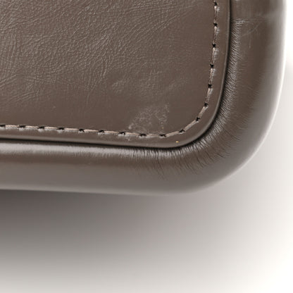 Chanel Aged Calfskin Quilted Medium Gabrielle Hobo Grey 12 of 13
