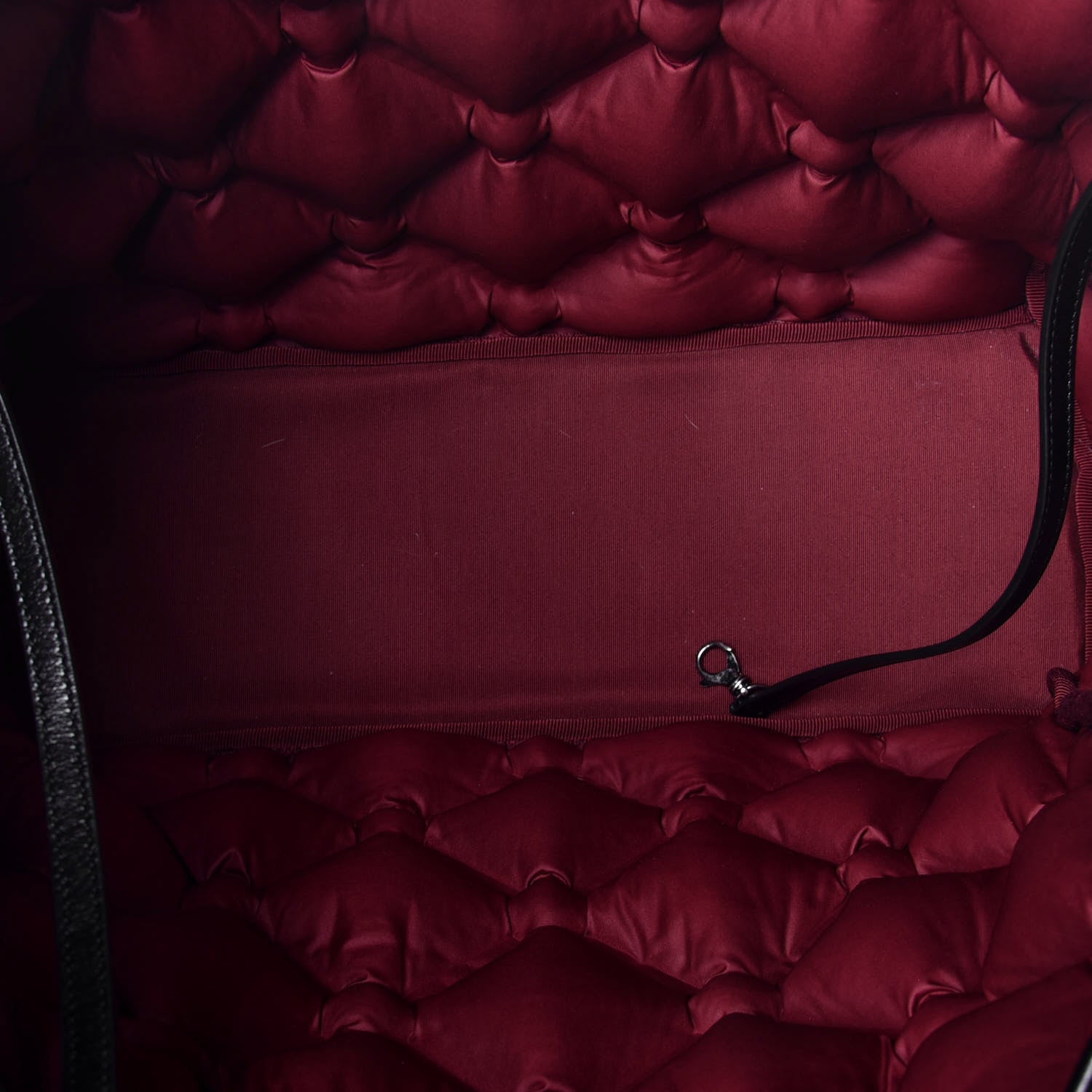 Chanel Calfskin Quilted Large Chesterfield Tote Black 9 of 11