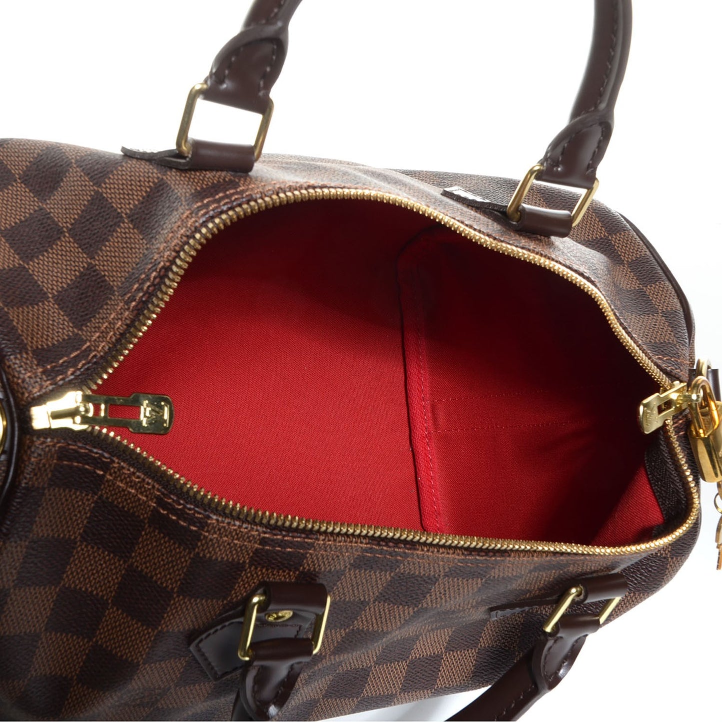 Damier Ebene Speedy Bandouliere 30