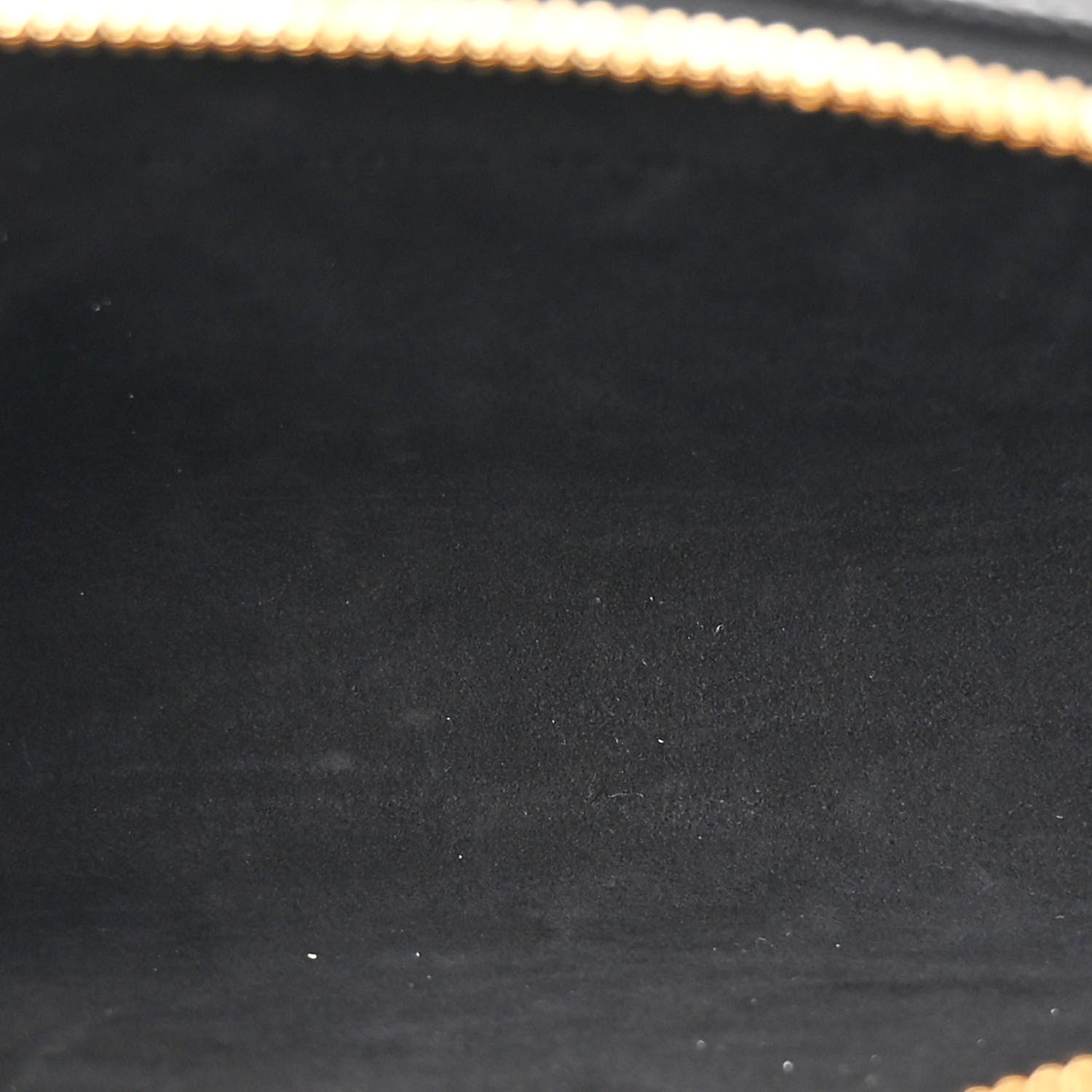 Christian Dior Grained Calfskin Caro Double Pouch Black 5 of 12