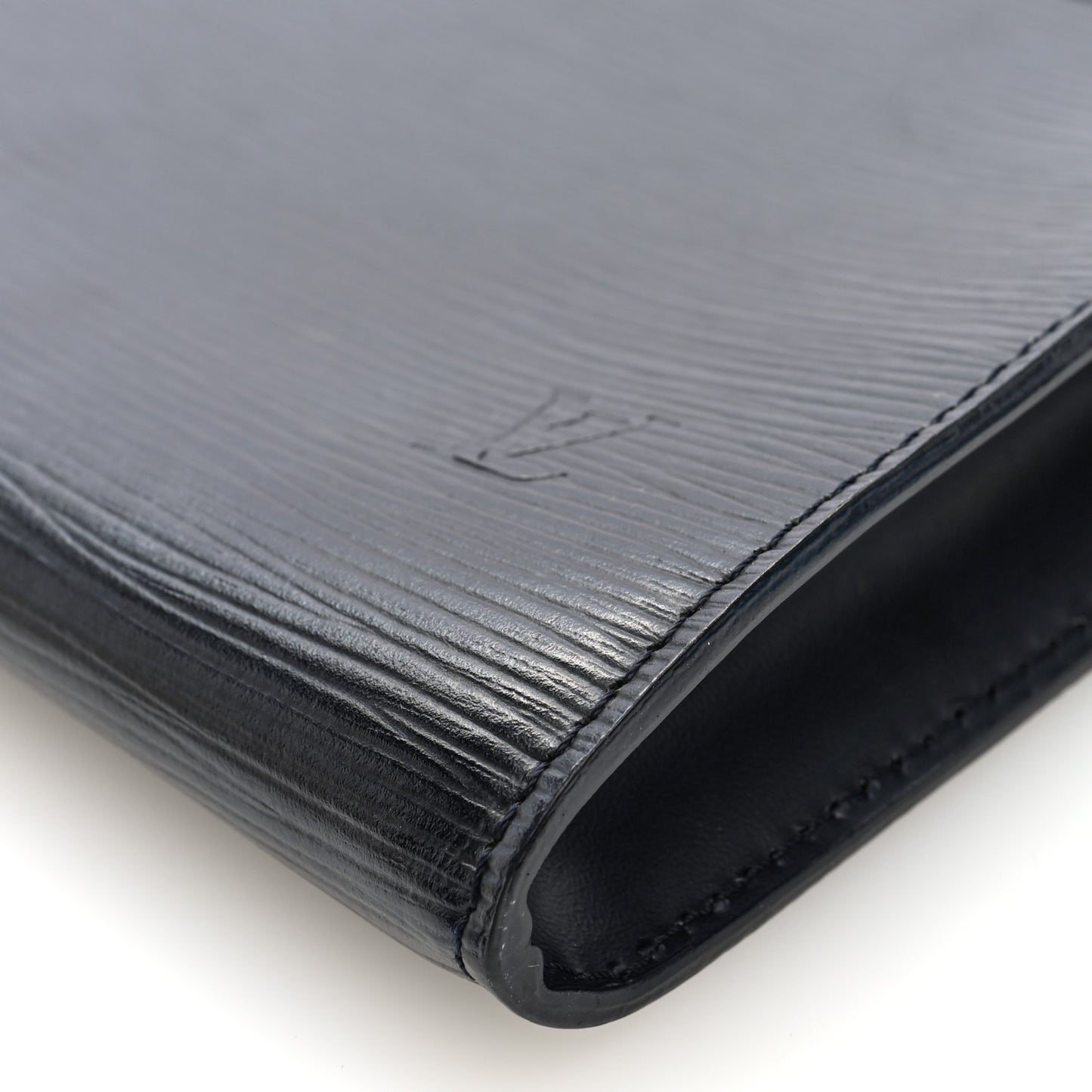 Epi Pochette Accessories 24 Black