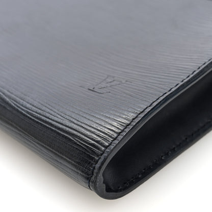 Louis Vuitton Epi Pochette Accessories 24 Black 9 of 9