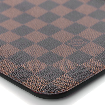 Louis Vuitton Damier Ebene Neverfull MM GM Pochette 10 of 11