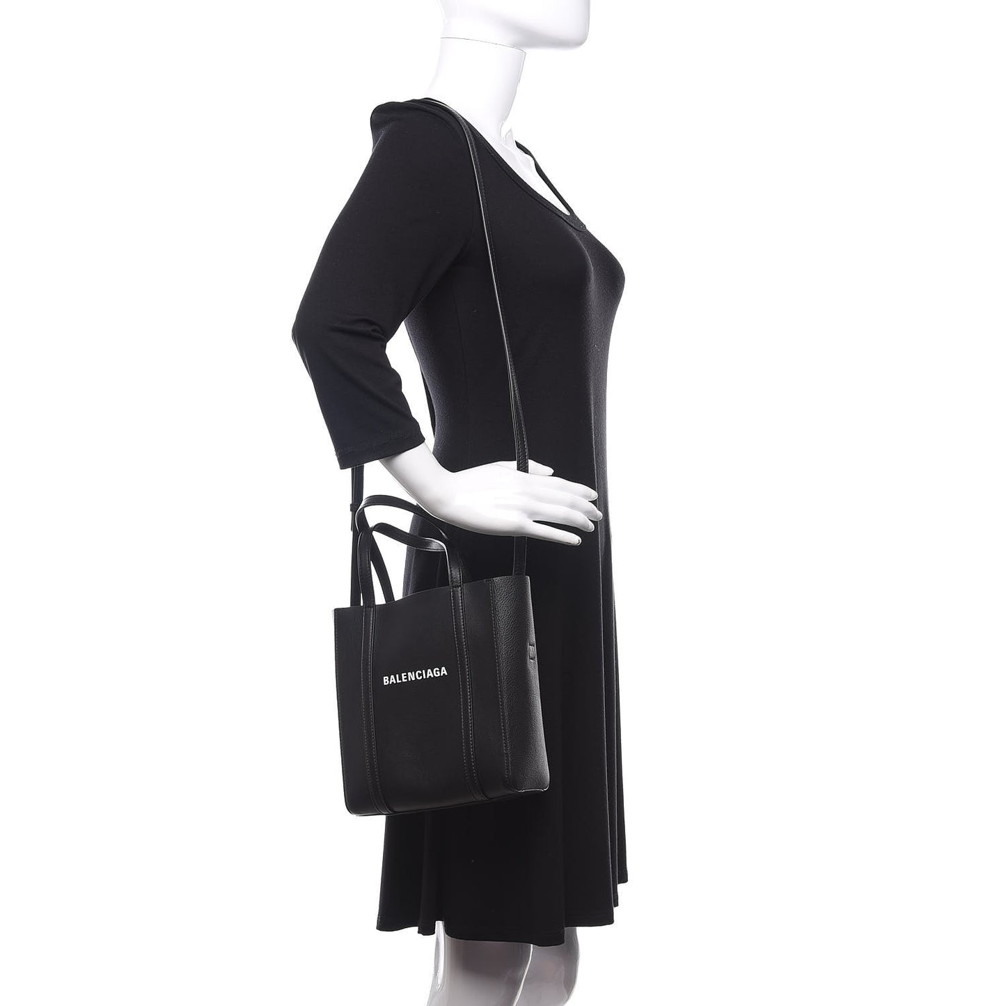 Calfskin XXS Everyday Tote Black
