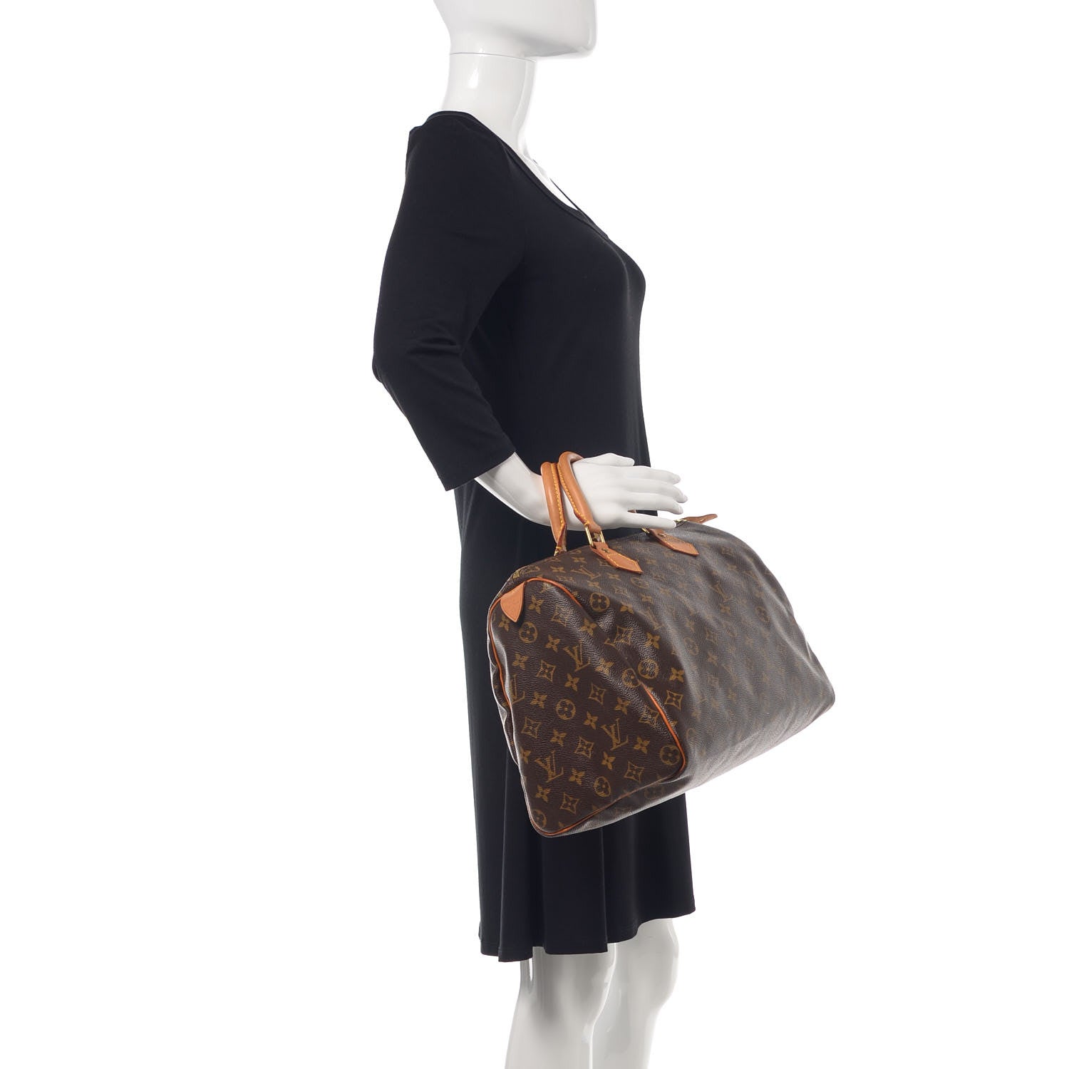 Louis Vuitton Monogram Speedy 35 2 of 16