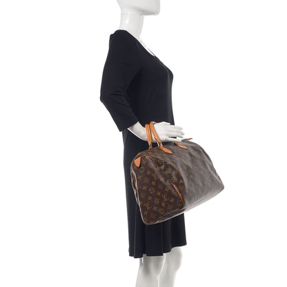 Louis Vuitton Monogram Speedy 35 2 of 16