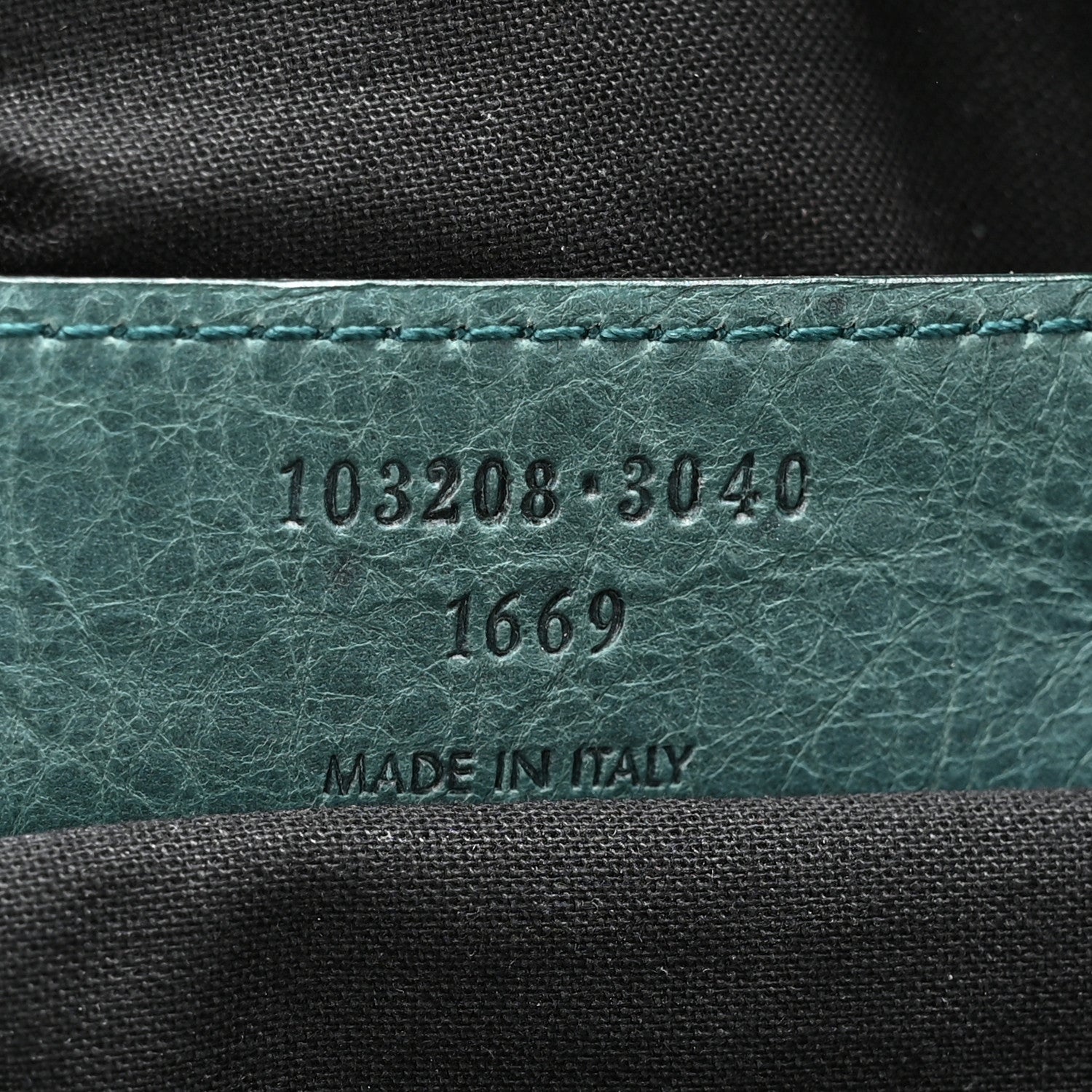 Balenciaga Agneau Classic Hardware First Vert Menthe 8 of 11