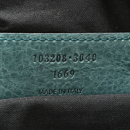 Balenciaga Agneau Classic Hardware First Vert Menthe 8 of 11