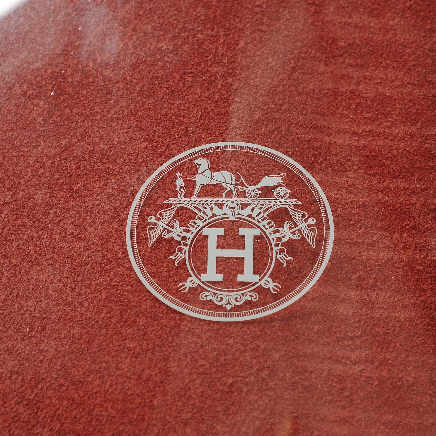 Hermes Togo Ulysse PM Notebook Cover Rouge Garance 9 of 10
