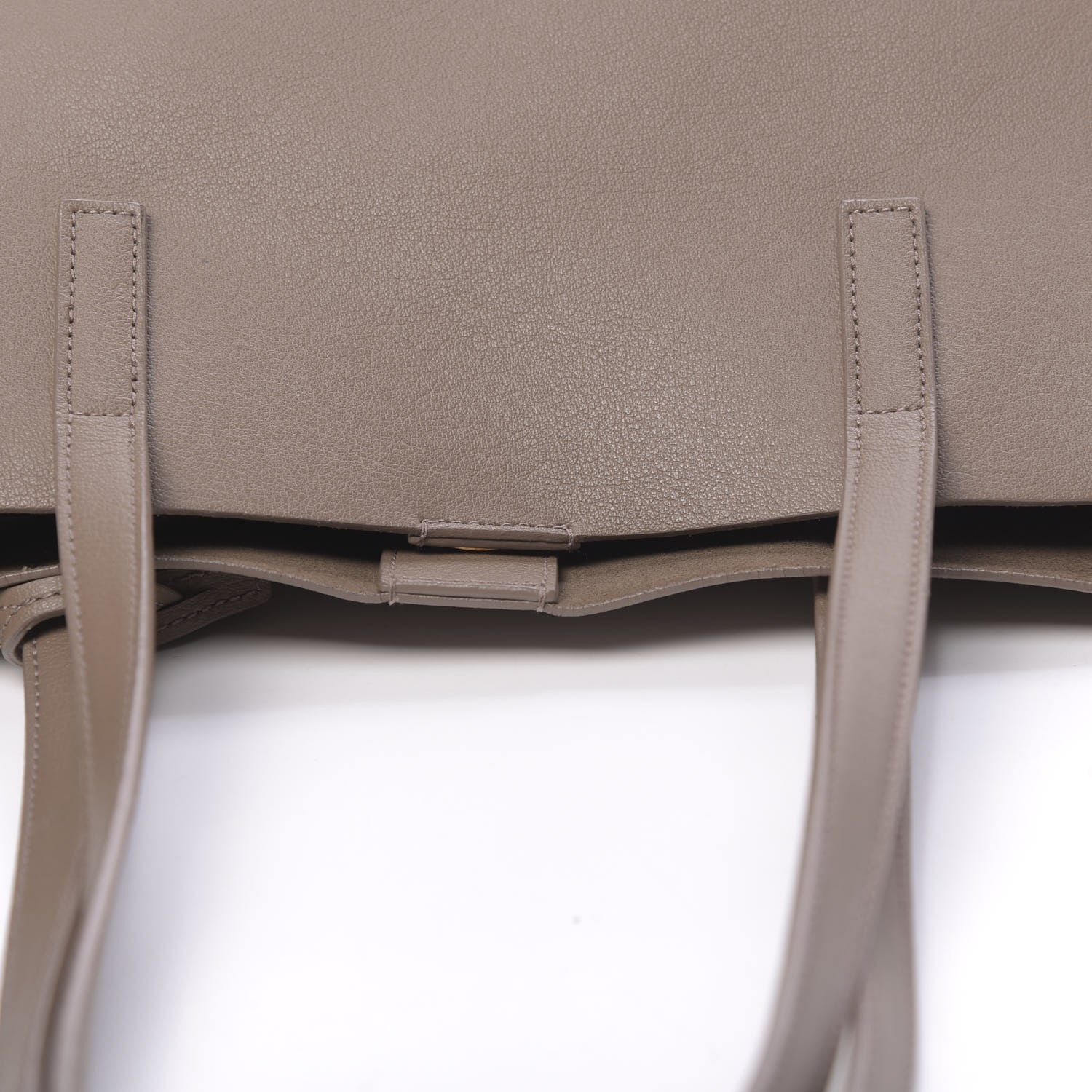 Saint Laurent Calfskin Large Shopping Tote Fard 13 of 15