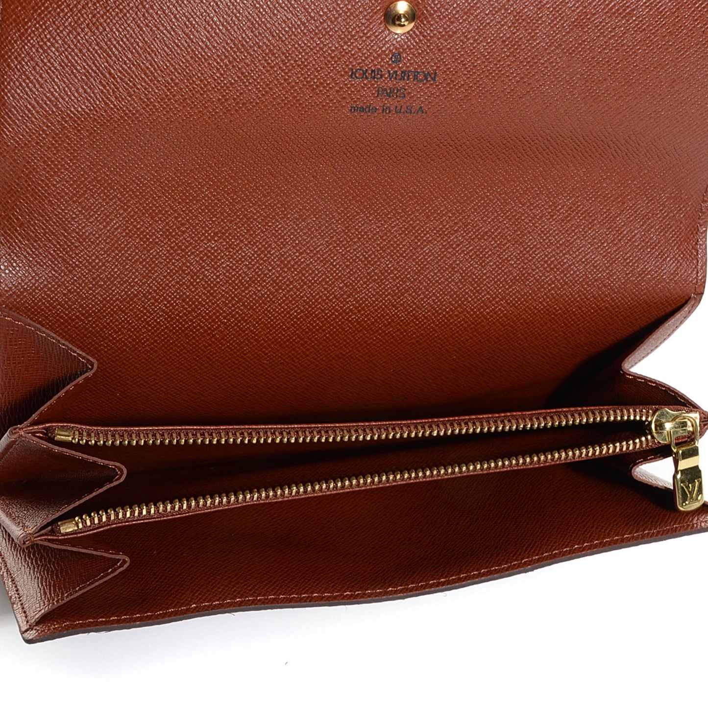 Monogram Sarah Wallet