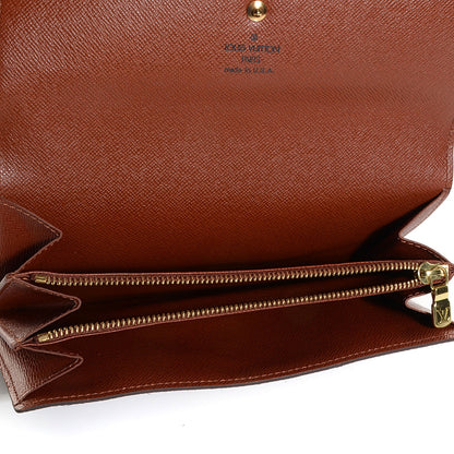 Louis Vuitton Monogram Sarah Wallet 5 of 7