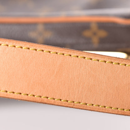 Louis Vuitton Monogram Croissant MM 14 of 17