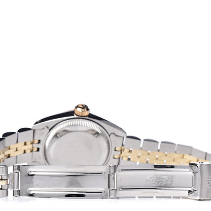 Rolex Stainless Steel 14K Yellow Gold 26mm Oyster Perpetual Date Watch Champagne 6917 5 of 7