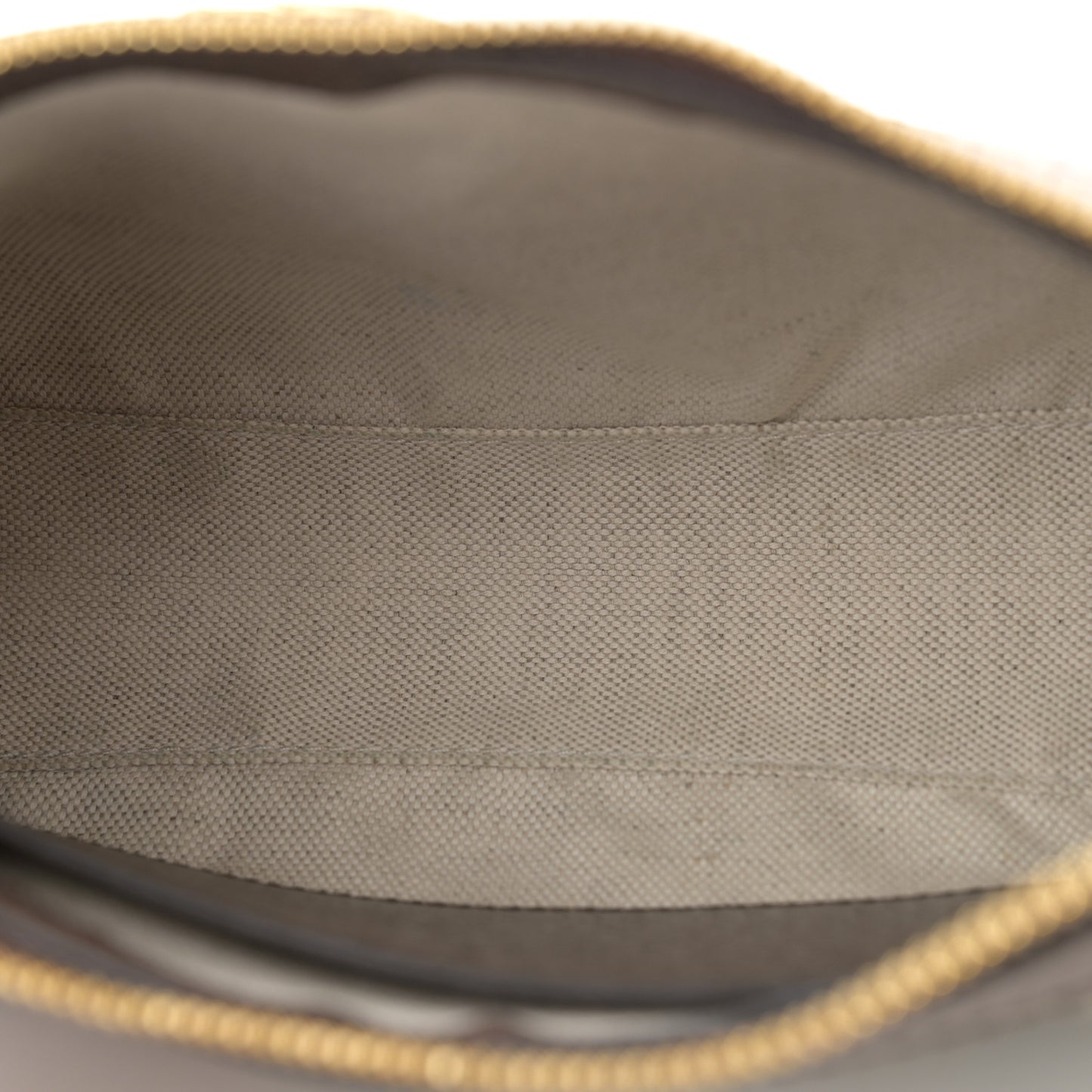 GG Supreme Monogram Textured Dollar Calfskin Web Small Ophidia GG Handbag Beige Ebony New Acero
