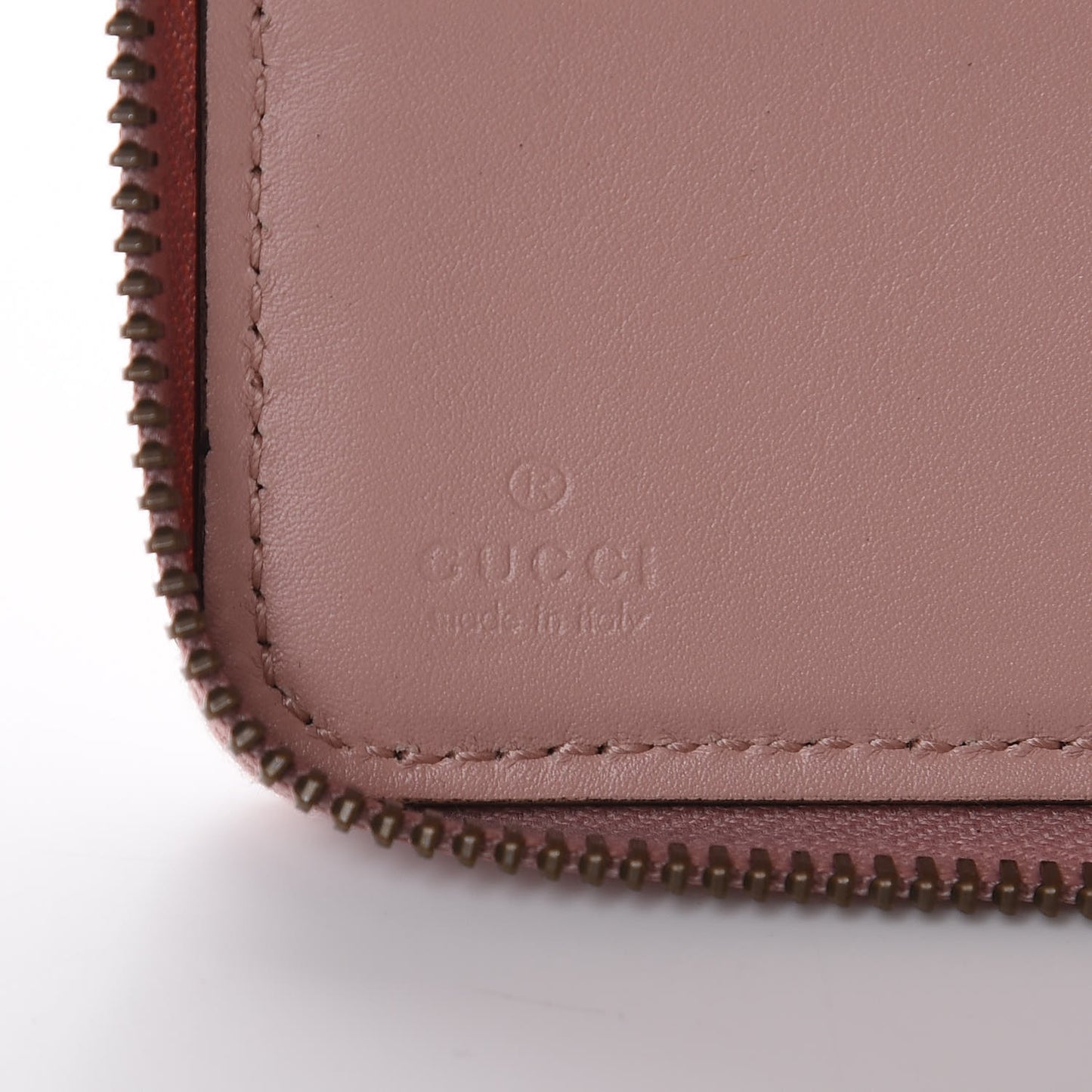 Calfskin Matelasse GG Marmont Zip Around Organizer Wallet Perfect Pink