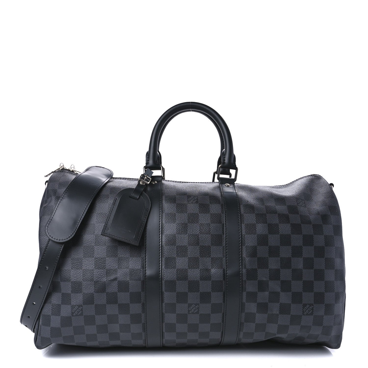 Louis Vuitton Damier Graphite Keepall Bandouliere 45 1 of 9
