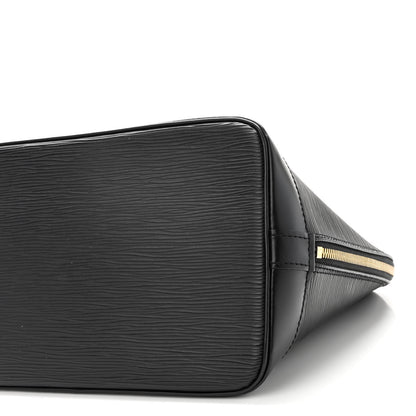 Louis Vuitton Epi Alma PM Black 8 of 10