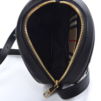 Burberry E-Canvas Calfskin Icon Stripe Louise Bag Archive Beige 5 of 8
