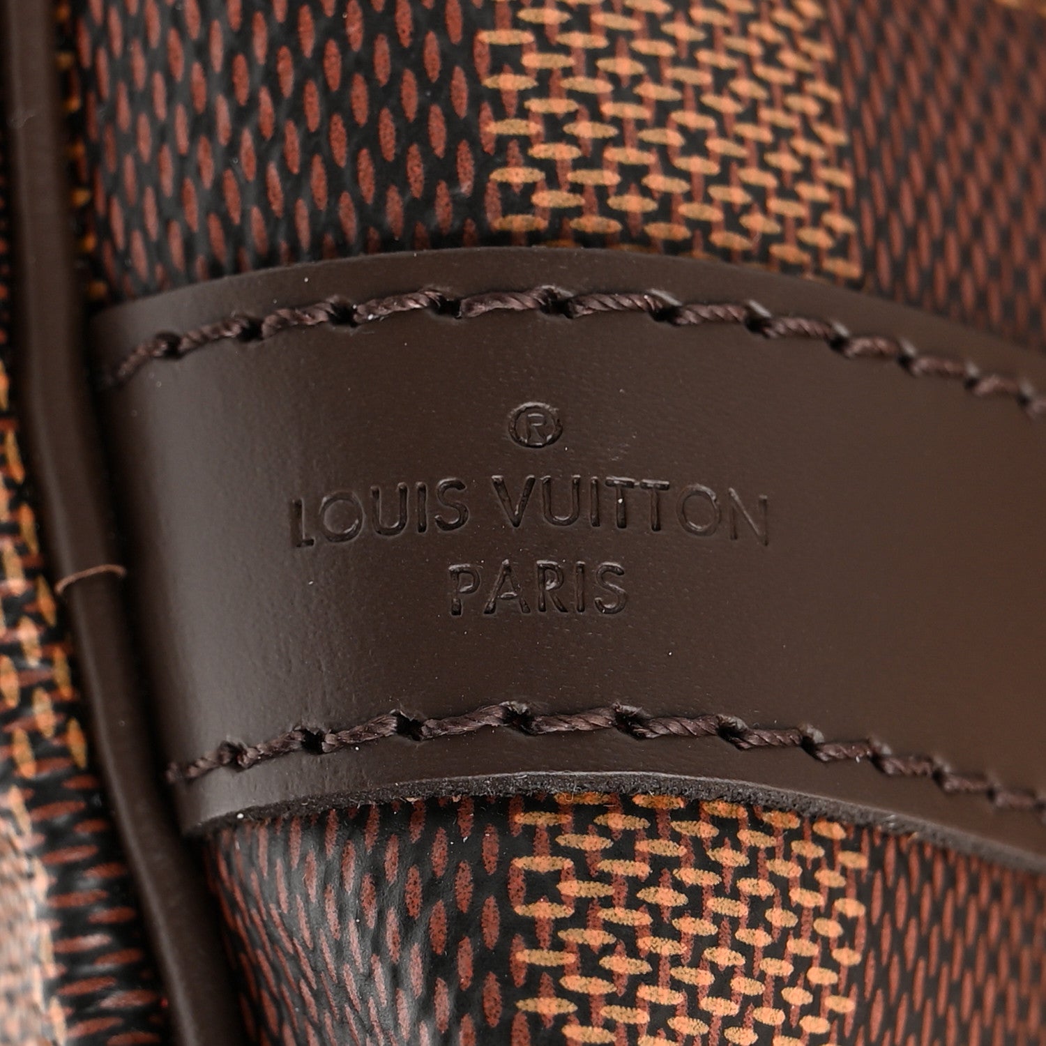 Louis Vuitton Damier Ebene Speedy Bandouliere 25 6 of 10