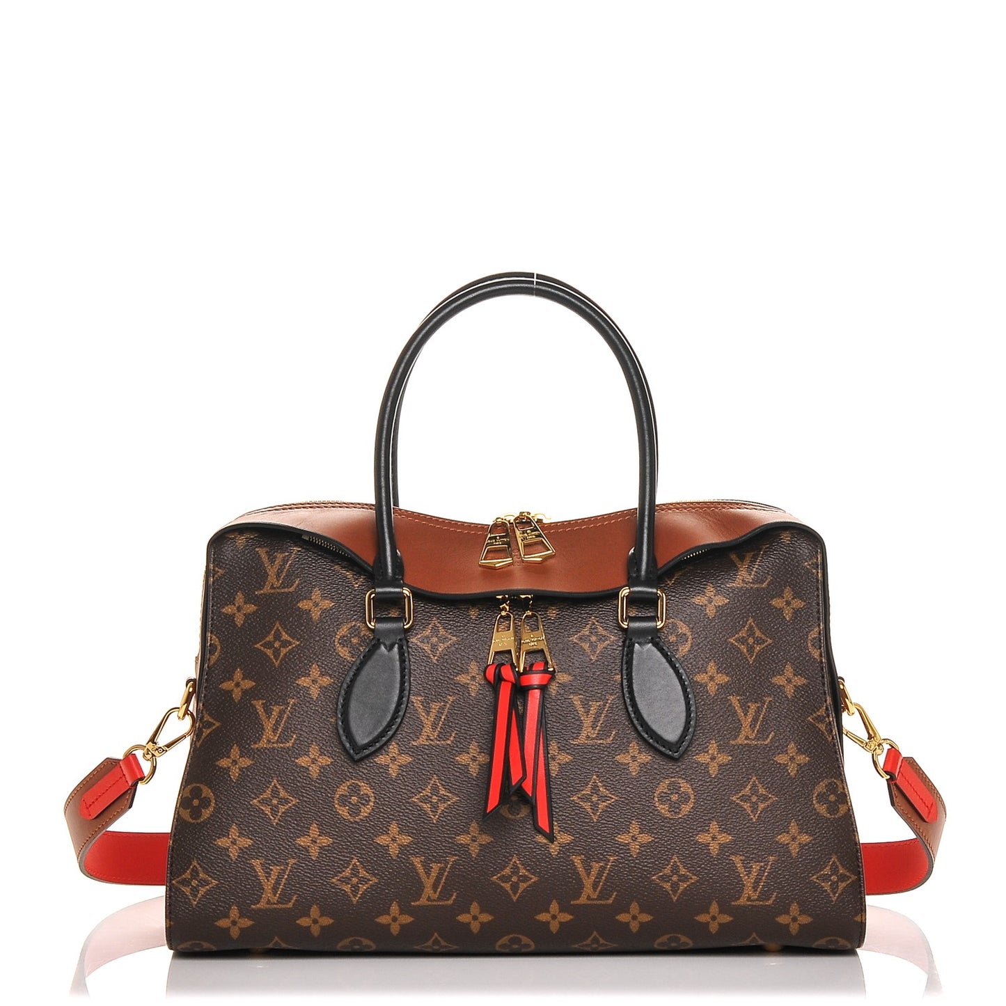 Monogram Tuileries Caramel Rouge