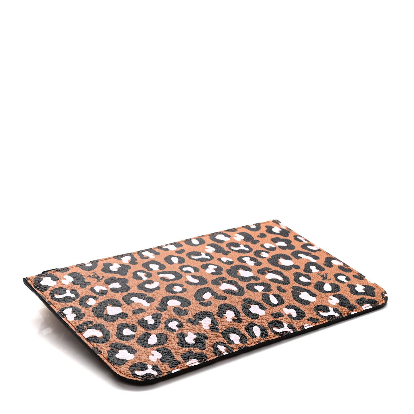 Monogram Giant Wild At Heart Neverfull MM Pochette Black