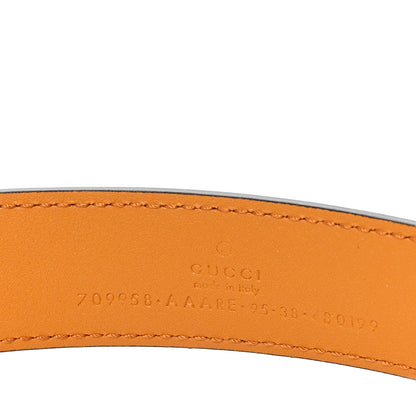 Gucci Plutone Calfskin Stars Square G 30mm Belt 95 38 Cinture Uomo 3 of 5
