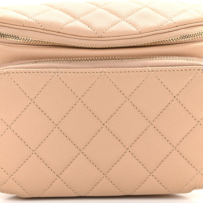 Chanel Caviar Quilted Business Affinity Waist Belt Bag Beige 8 of 11
