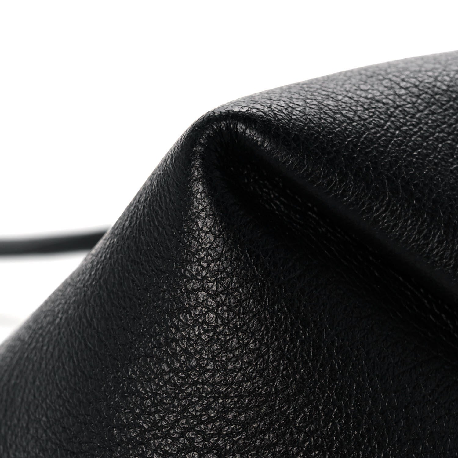 Mansur Gavriel Lambskin Mini Bloom Shoulder Bag Black 9 of 10