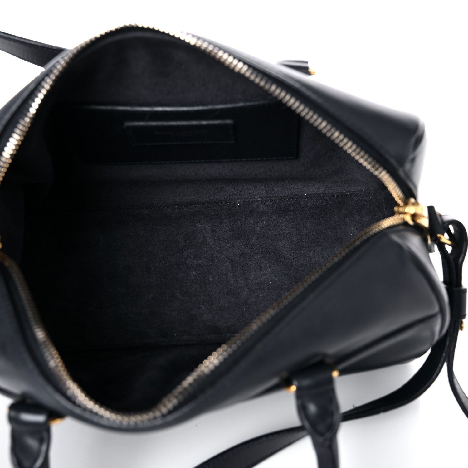 Saint Laurent Calfskin Classic Baby Duffle Navy Blue 5 of 27