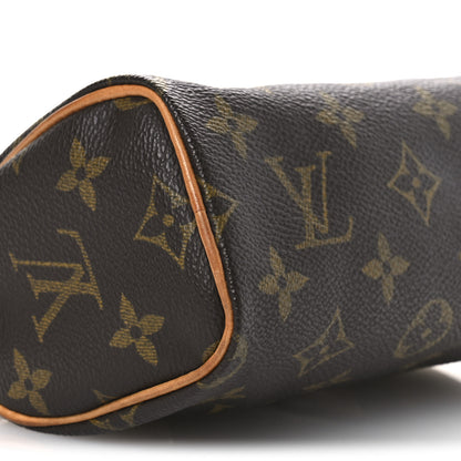 Louis Vuitton Monogram Mini Sac HL Speedy 9 of 15