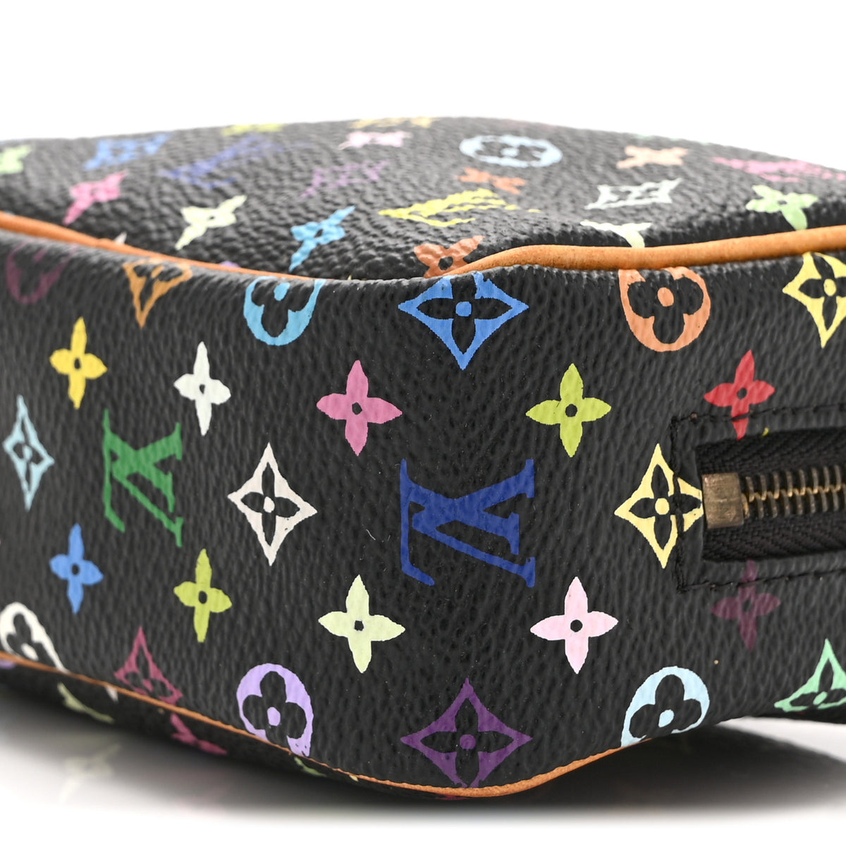 Monogram Multicolor Trousse Wapity Black