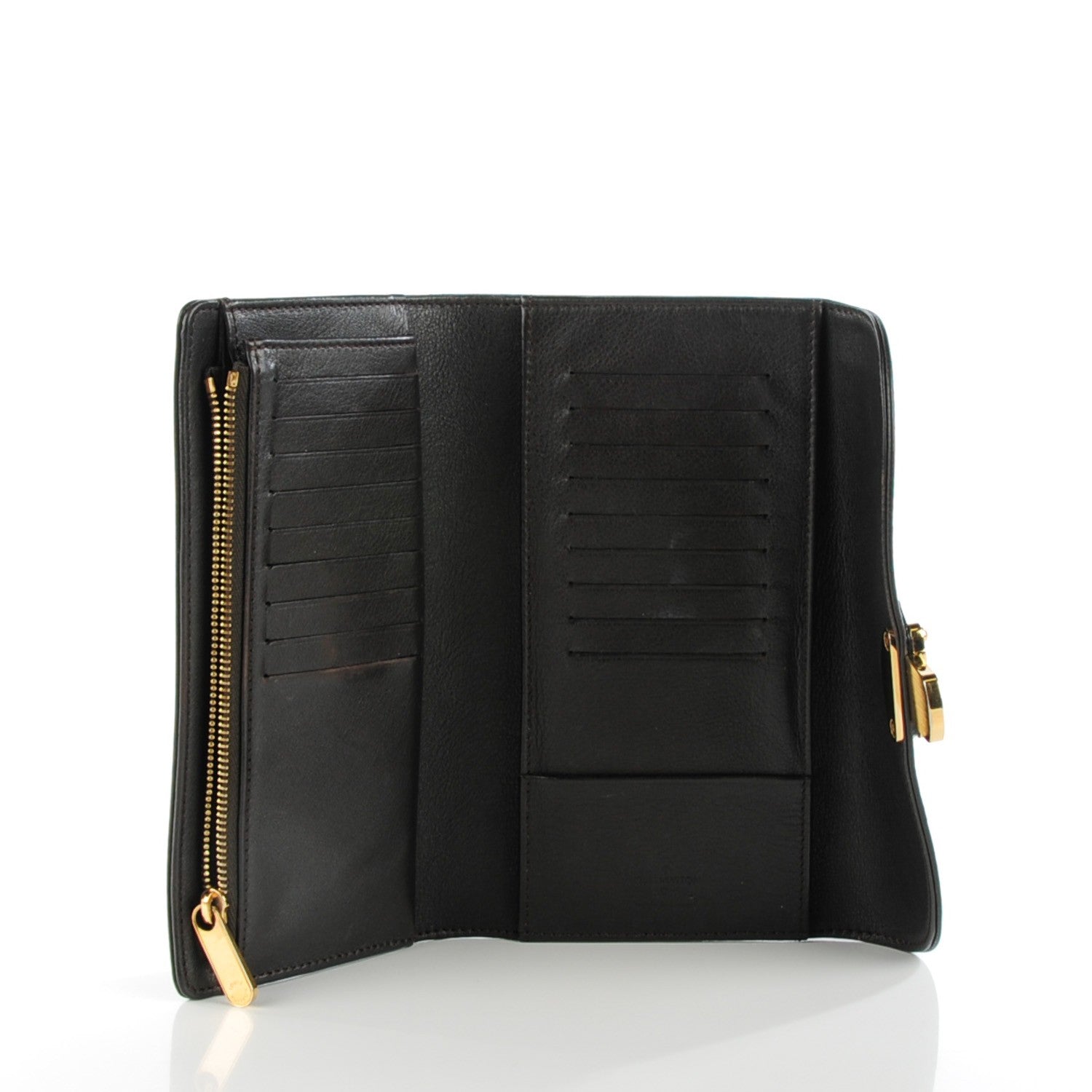 Louis Vuitton Mahina Amelia Wallet Brown 5 of 7