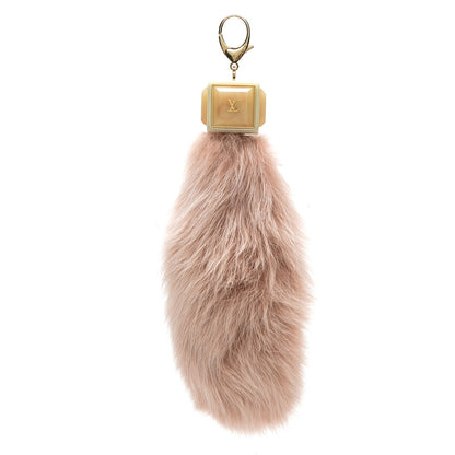 Louis Vuitton Fox Fur Foxy Key Holder Bag Charm Blush 1 of 3
