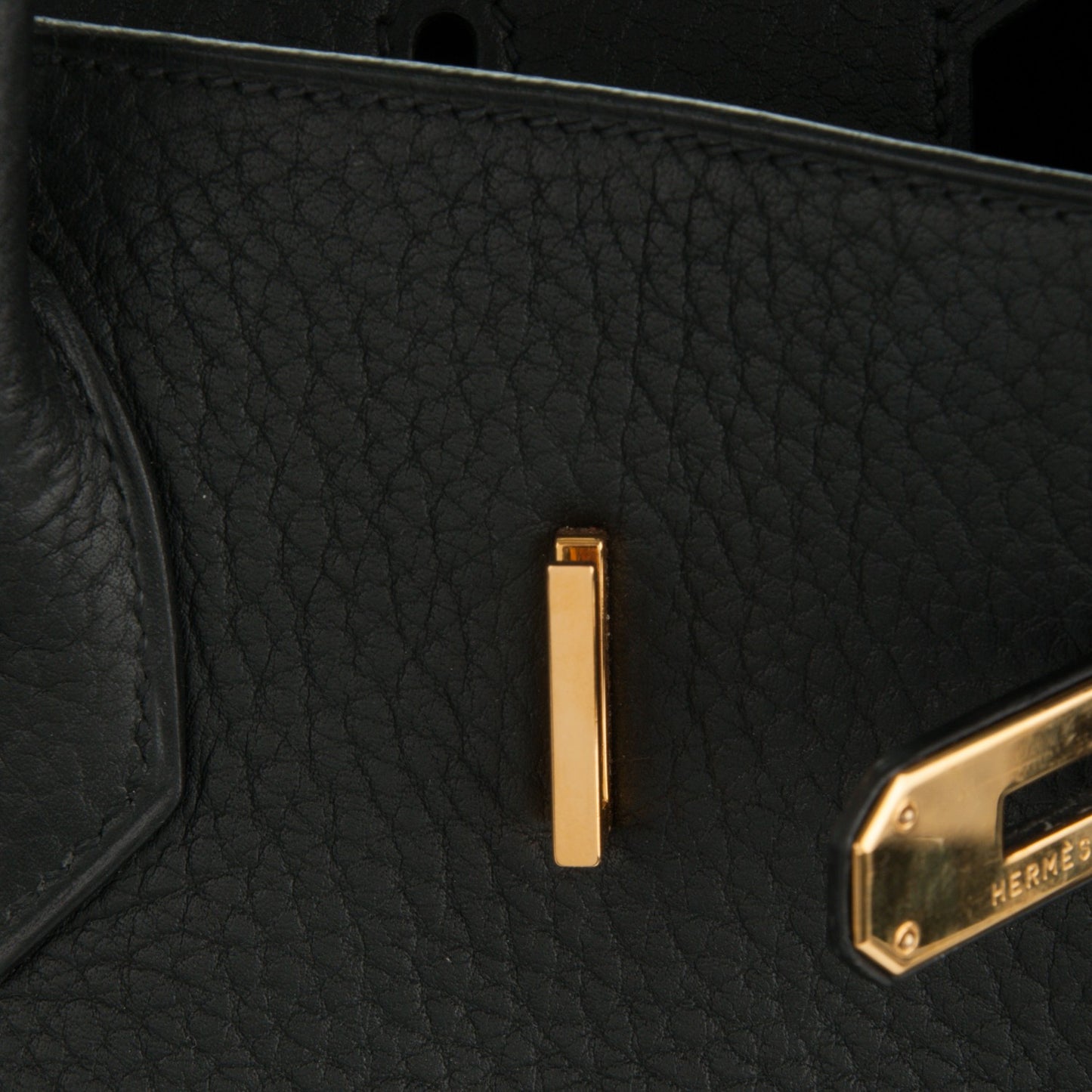 Taurillon Clemence Birkin 35 Black